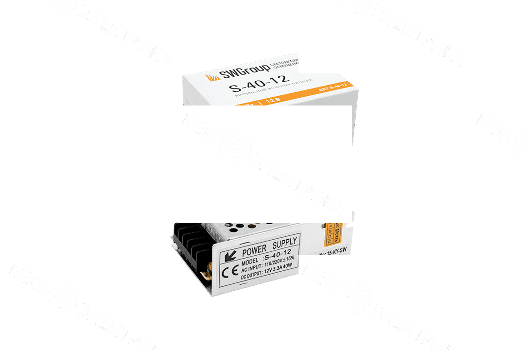 Блок питания S-40-12