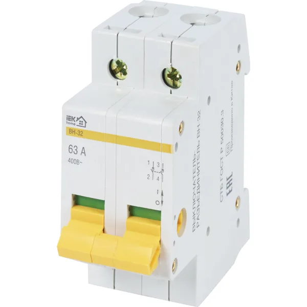 Выключатели нагрузки марки "ИЭК"