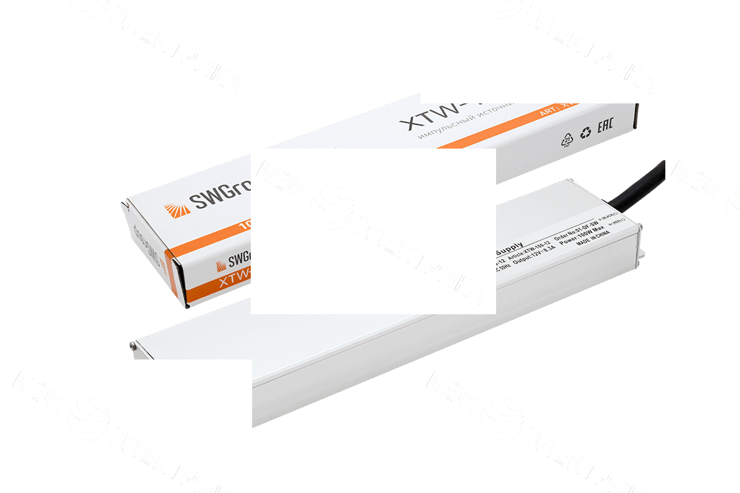 Блок питания XTW-100-12