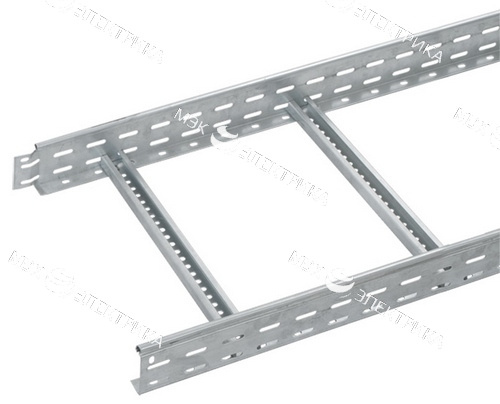 Лоток лестничный 80х500х3000, 1,2 мм