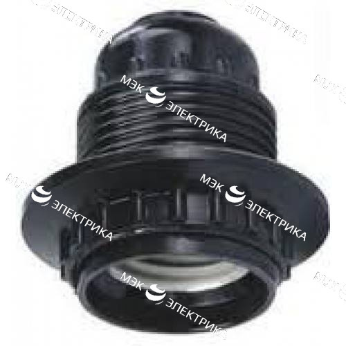 Патрон Е27 Люстра черный (М)