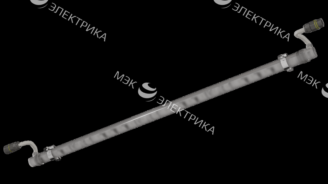 Светильник L-line A 1.5/27/Д/4.0K/03/IKVII-16/33-38DC IP66 матов. колба накладное крепление LEDEL 71