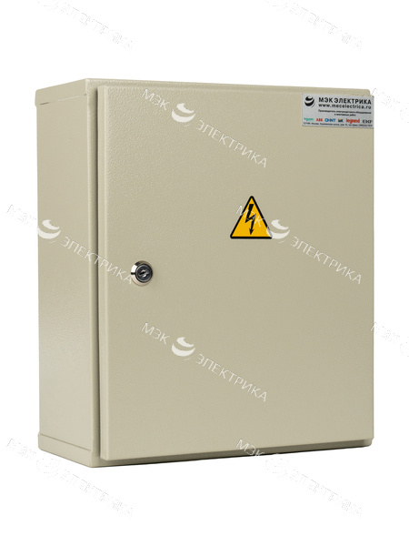 Щит с монтажной панелью ЩМП - 03 МЭК (350х300х155) IP65 (Металлокорпус)