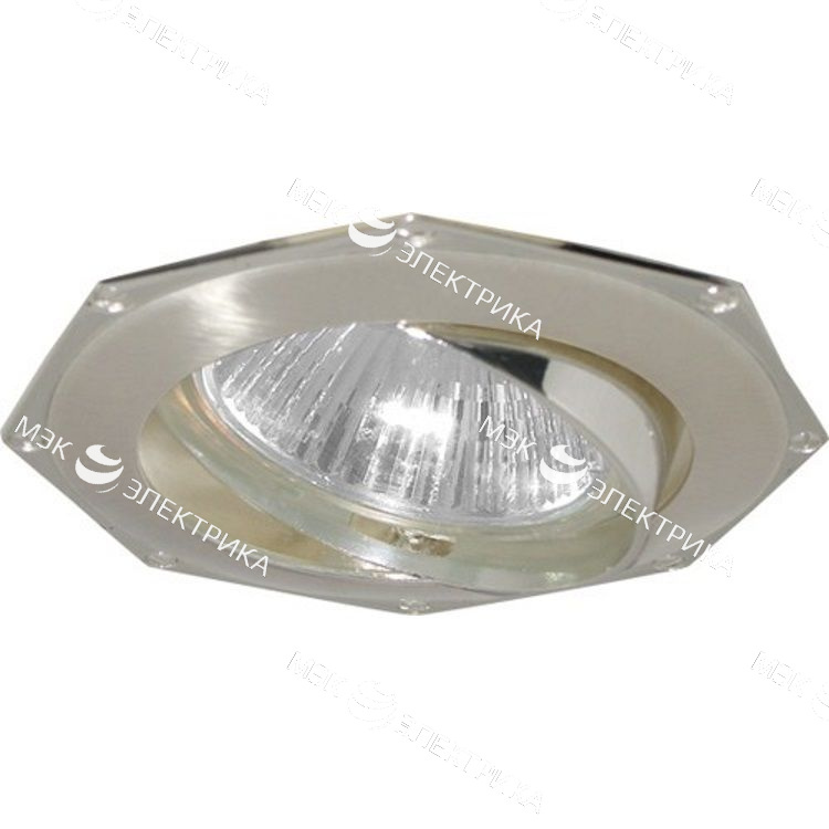 Светильник потолочный, MR16 G5.3 серый-хром, 305T-MR16 Feron