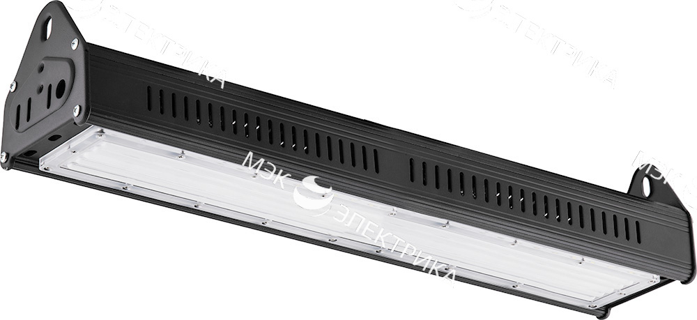 Светильник складской 100W 120°/60° IP44 AC220-240V,черный, AL1102 