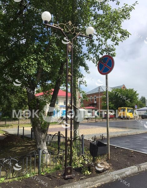 Рассеиватель РПА 85-001 (шар-пластик) белый d-150 mm