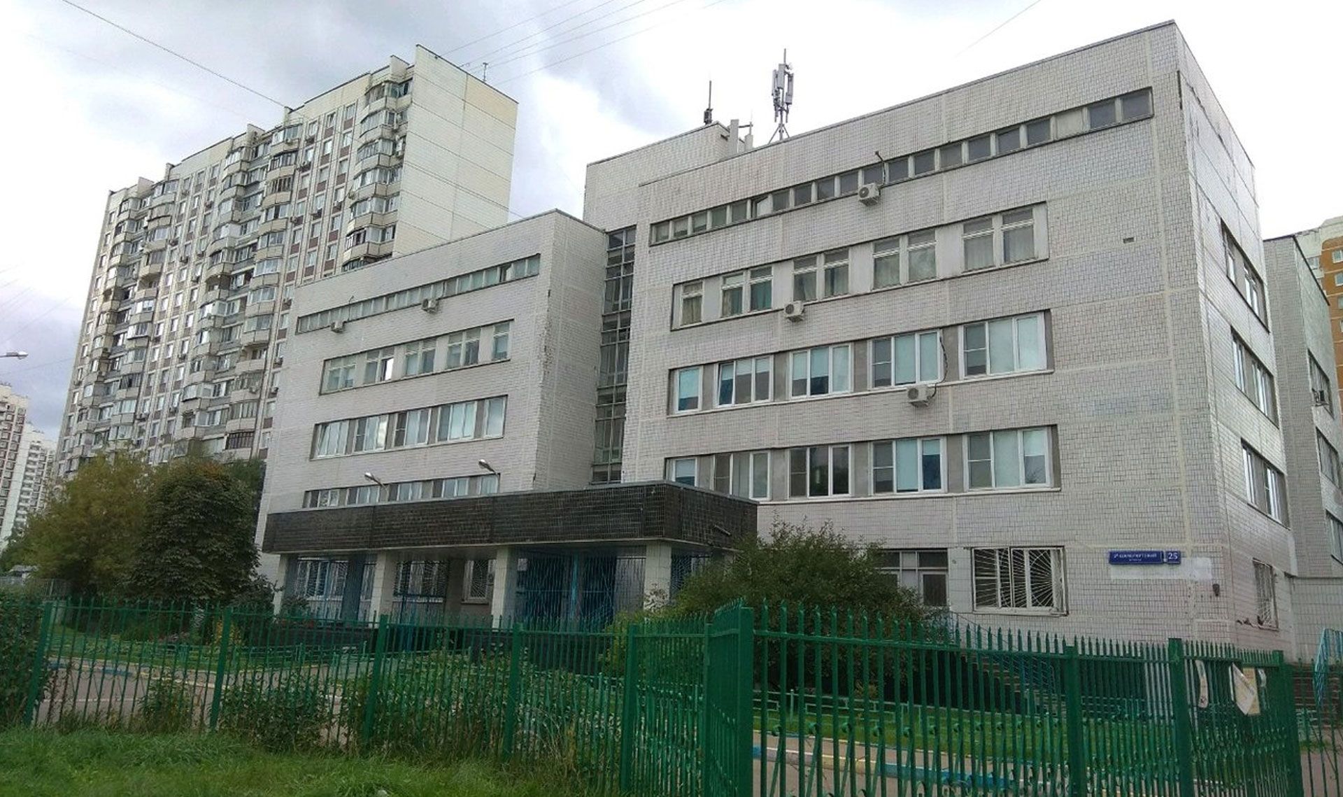 Детская поликлиника № 15