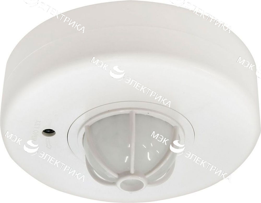 Датчик движения 1200W 6m 120°(гориз.)360°(верт.) белый, SEN4/LX28A
