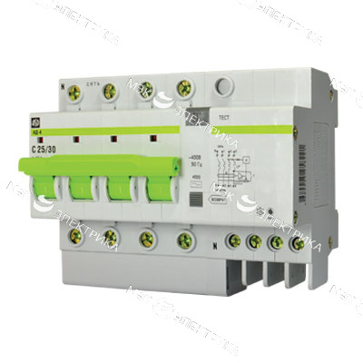 АД-4 4P A63/30 mA ASD