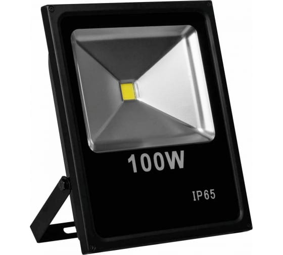 Прожектор светодиодный 100W LL-841 1COB LED 8000Lm/230W/6400K/IP65 Feron