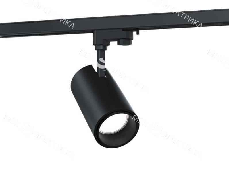 Светильник L-spot Meat/27/К15-Г60/2.2K/SH/220AC IP20 RAL 9005 черн. шинопровод (SH) LEDEL LSPT00020