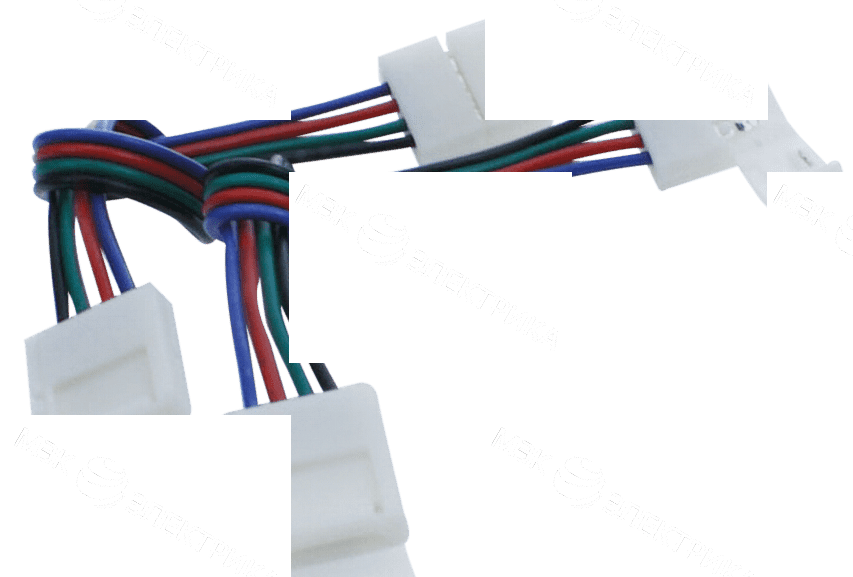 Коннектор для ленты SWG 4pin-10mm30mm-2