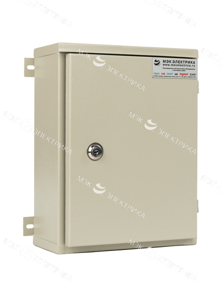 Щит учета ЩУ-1/1-С (310х240х120) IP65 (под один счетчик однофазный) (с креплением на столб)