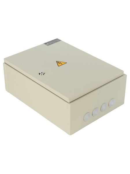 Щит с монтажной панелью ЩМП 410х230х165 IP54