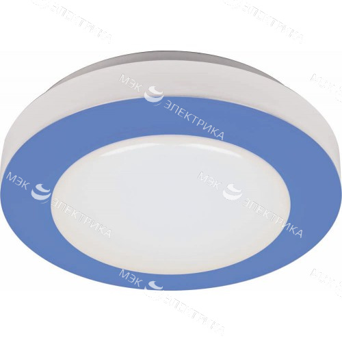 Светильник светодиодный AL539 8W/480Lm/6400K, голубой Feron