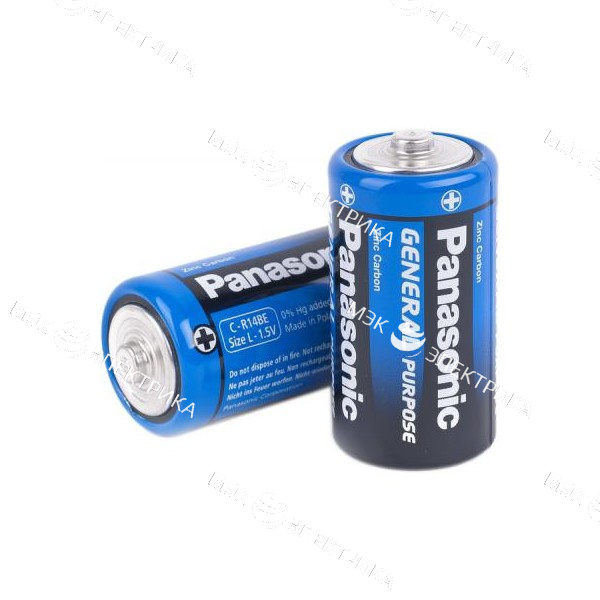 Батарейка Panasonic С-R14BE