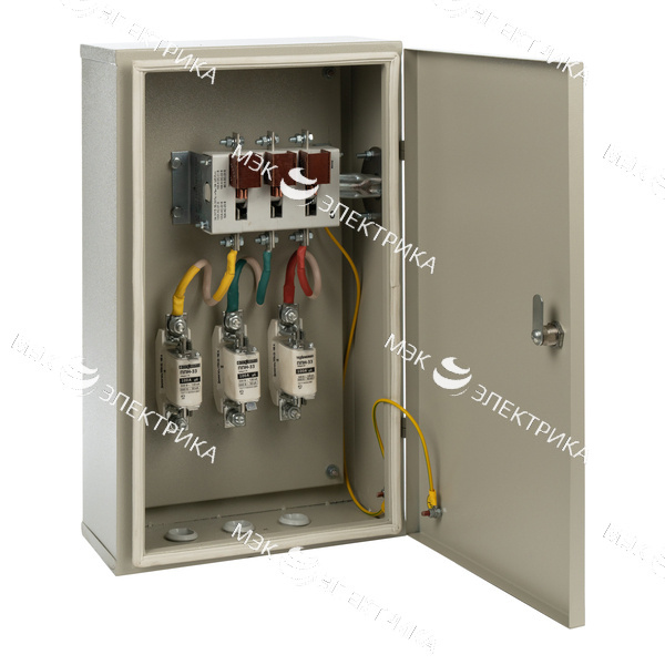 Ящик силовой с рубильником ЯВЗ-1 100А (400х300х155) IP65