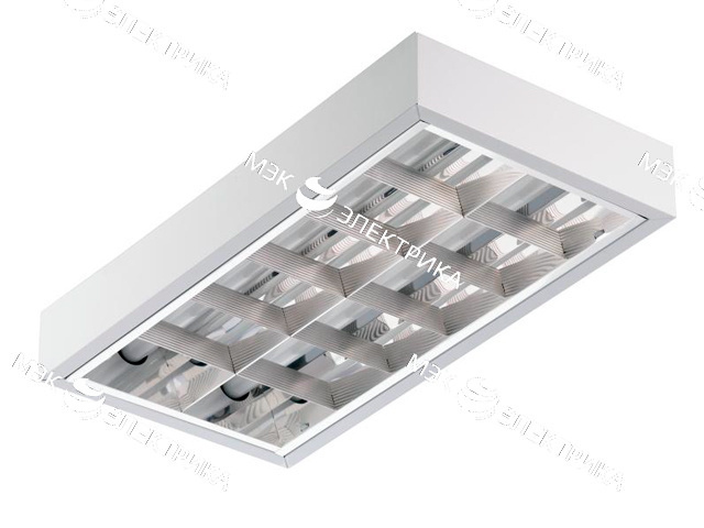 ЛПО-71 2х18 Вт (наклад.)(ЛПО ТL218)