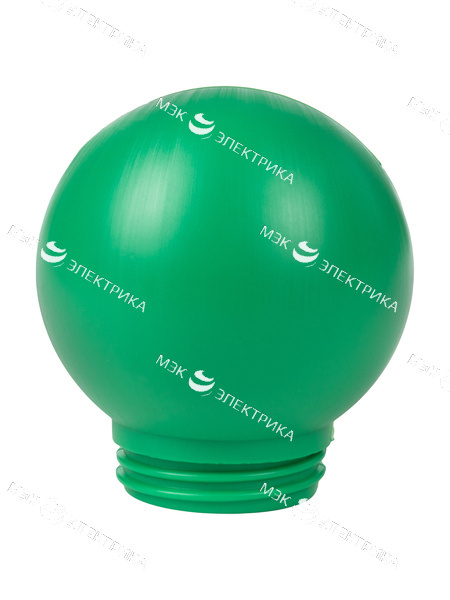 Рассеиватель РПА 85-001 (шар-пластик) зеленый d-150mm