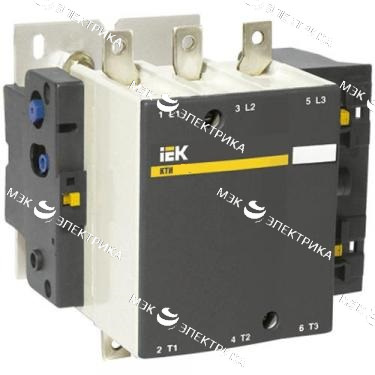 Контактор КТИ-5330 330А 400В/АС3 IEK KKT50-330-400-10