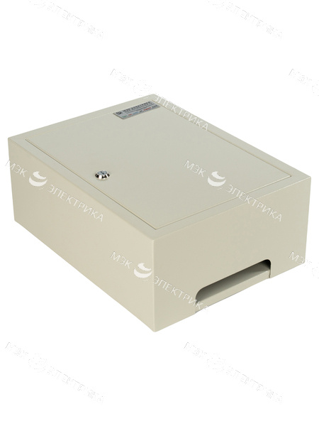 Щит с монтажной панелью ЩМП - 01 МЭК (370х210х140) IP31 (Металлокорпус)