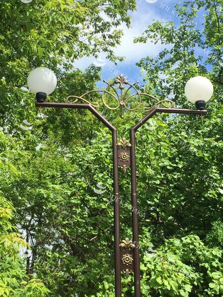 Рассеиватель РПА 85-001 (шар-пластик) белый d-150 mm