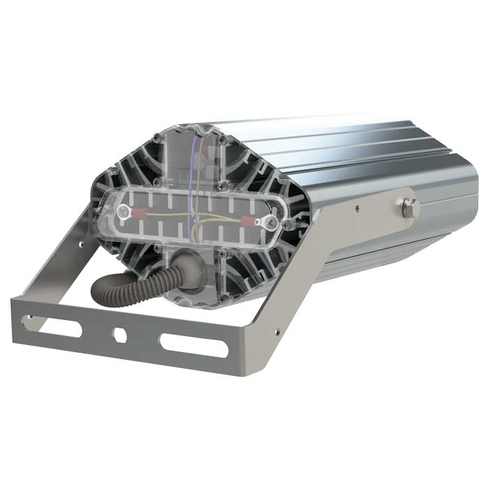 Светильник L-lego II 55 banner/45/Г30/4.0K/01/L210/IKIX-61/220AC IP66 поворотное крепление LEDEL LII