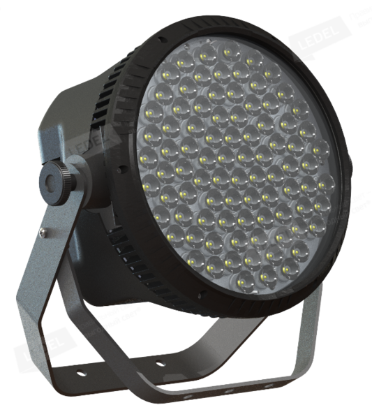 Светильник L-banner 600/600/Г30/5.0K/04/220AC IP66 поворотное крепление LEDEL 409003