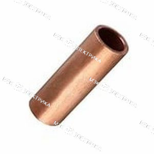 Гильза медная ГМЛ-25 лужен. соед. IEK UGTY10-025-07