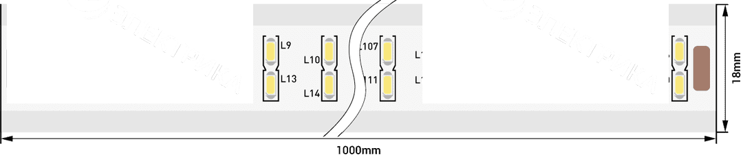 Лента светодиодная 220В LT4240