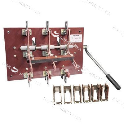 Переключатель ПБ-34 УЗ 400А с дугогасительными камерами 