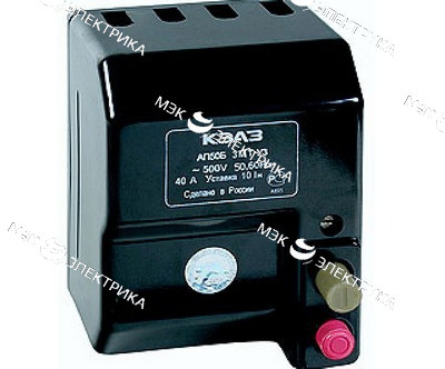 АП 50 2МТ 40А *