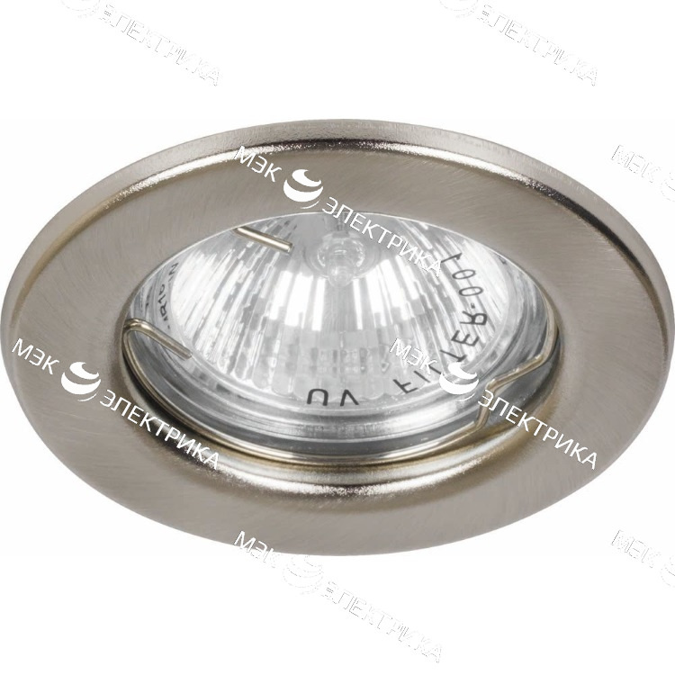 Светильник потолочный, MR16 G5.3 титан, DL10 Feron