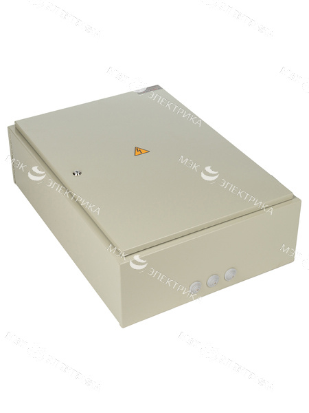 Щит с монтажной панелью ЩМП - 07 МЭК (700х500х210) IP65 (Металлокорпус)