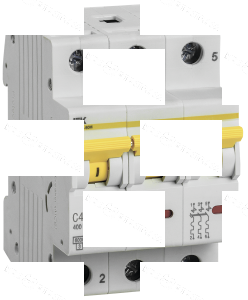 Автоматический выключатель ВА 47-60 3Р 40А 6 кА х-ка B IEK