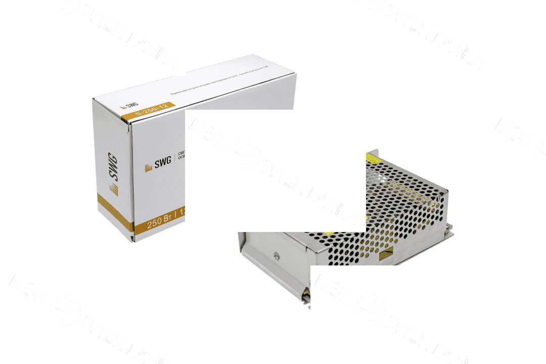 Блок питания S-250-12