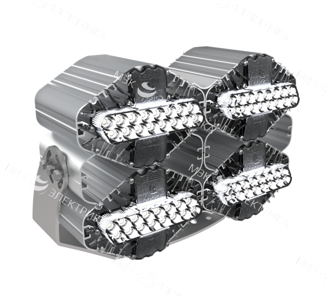 Светильник L-lego II 250 banner/202/Д/5.0K/01/L100/IKIX-66/220AC IP66 поворотное крепление LEDEL LII