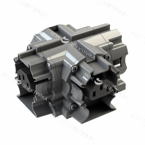 Коннектор L-trade II Г-образный ЛЕДЛ.068000.017 СБ правое подключение (ЛЕДЛ.068000.062-02) LEDEL 250