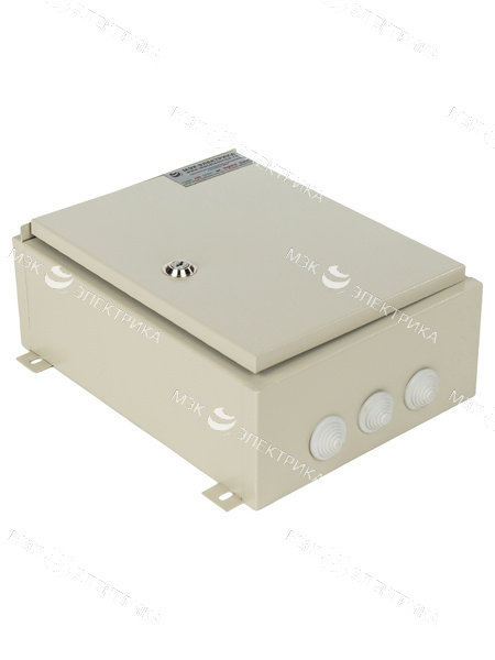 Щит учета ЩУ-3/4-С (890х520х120) IP65 (под четыре счетчика трехфазных) (с креплением на столб)