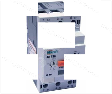DEKraft Автоматический выключатель защиты двигателя 3P 40-63A 35кА ВА-402 