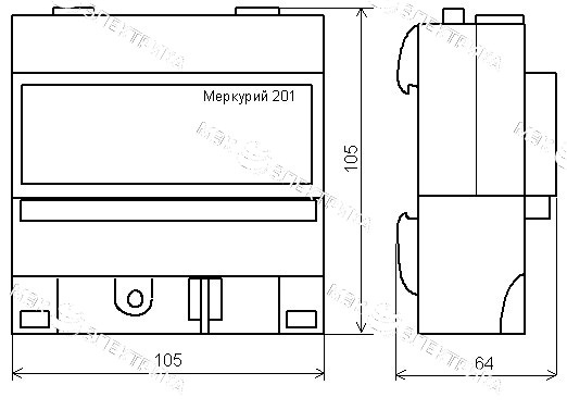 Меркурий 201.4