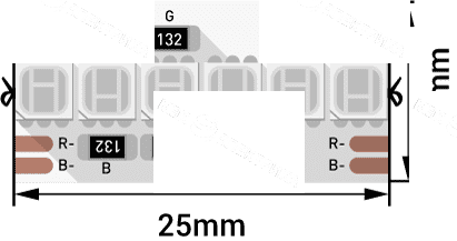 Лента светодиодная DesignLed DSG8A240