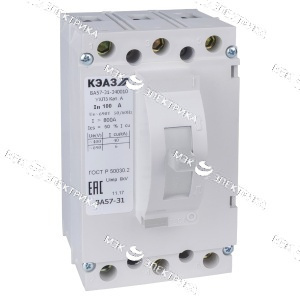 Выключатель автоматический ВА 5731 340010 40А Техэнерго