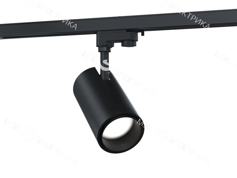 Светильник L-spot/20/К15-Г60/4.0K/SH/220AC IP20 RAL 7038 сер. шинопровод (SH) LEDEL LSPT00009