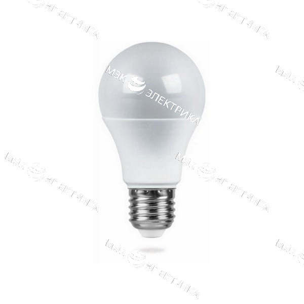 Лампа светодиодная E27-12W-2700K LB-93 Feron (шар)