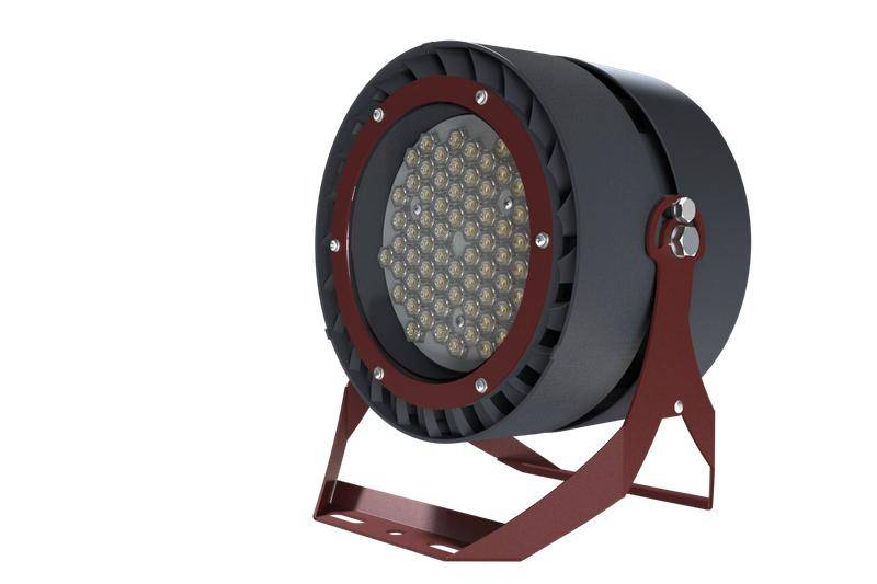 Светильник L-industry II/129/К15/5.0K/04/IKX-61/220AC IP65 поворотное крепление LEDEL LINDII00096