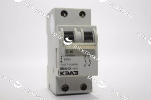 Автомат ВМ-40-1ф С 16А