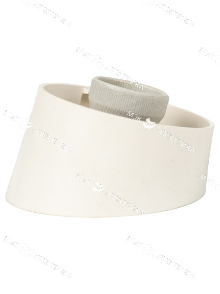 Арм-ра НББ-64-60 (кос.пластм.) патр./керам. белая