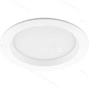 Светодиодный встраиваемый светильник, 12W 4000K IP20 230V, SD-R100