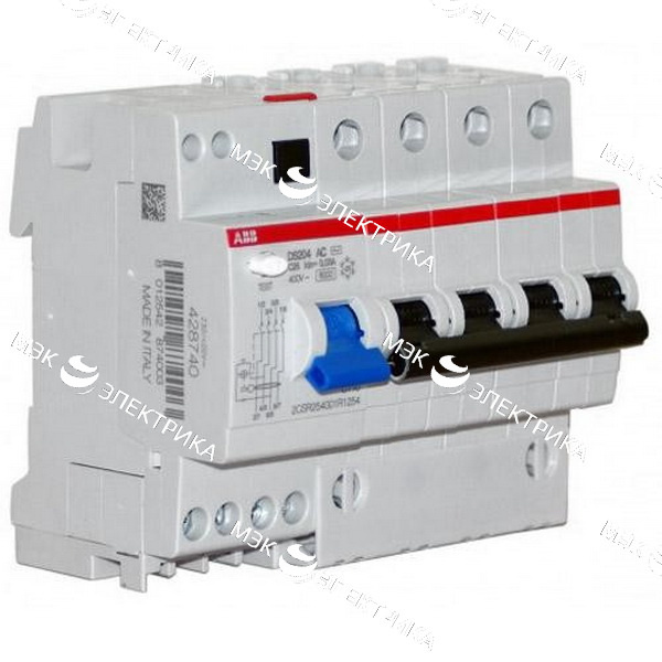 Диф. автомат АВВ DS204 50/30мА 4 п